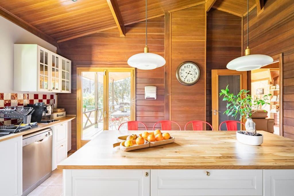 فيلا Mindeفي Wooden House المظهر الخارجي الصورة