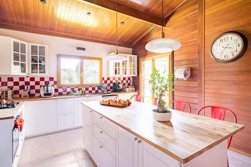 فيلا Mindeفي Wooden House المظهر الخارجي الصورة