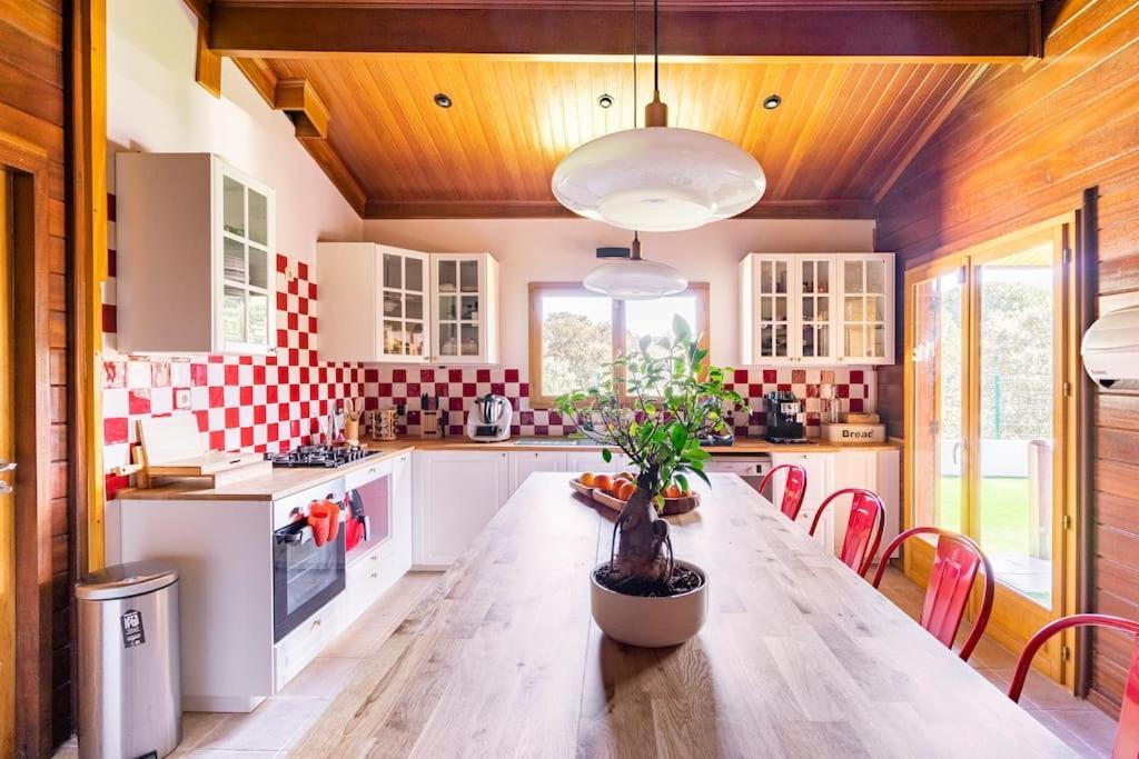 فيلا Mindeفي Wooden House المظهر الخارجي الصورة