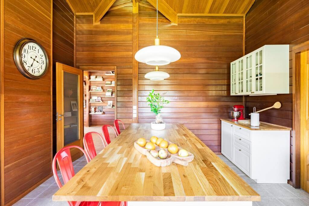 فيلا Mindeفي Wooden House المظهر الخارجي الصورة